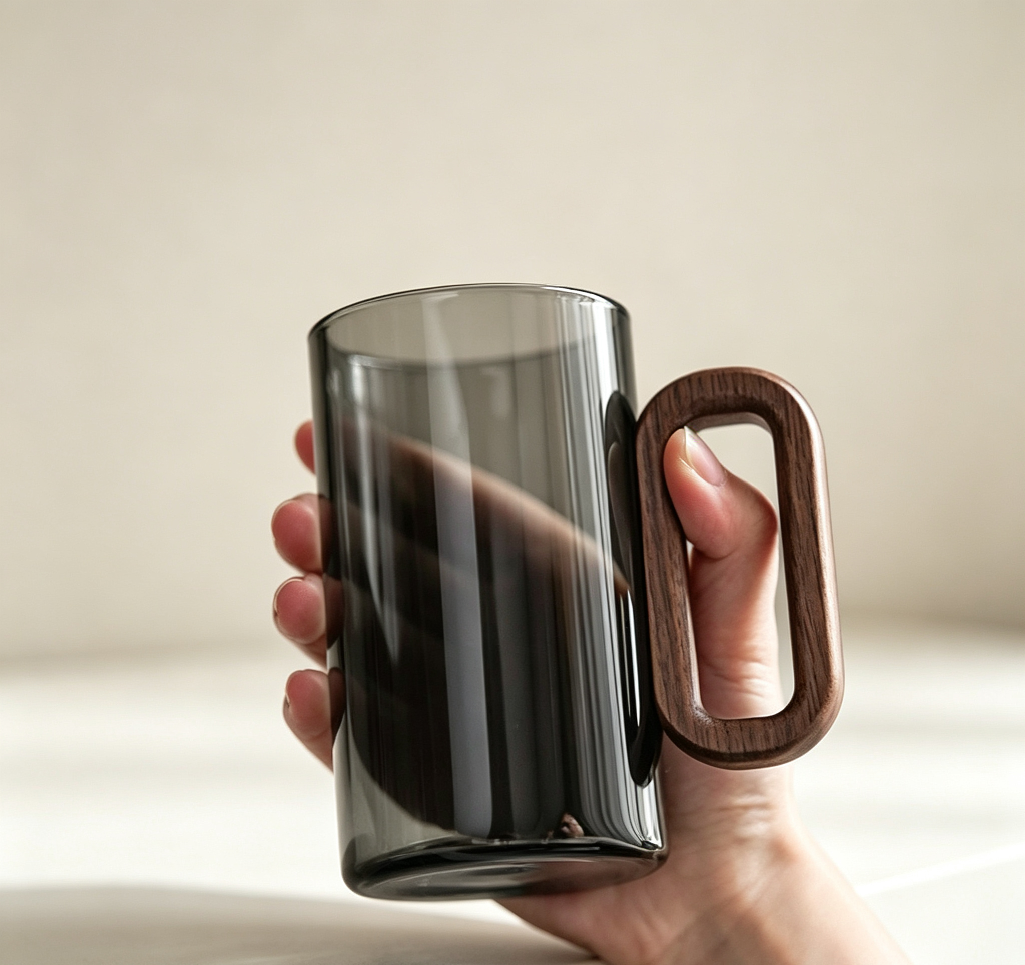 Household mug for tea and water