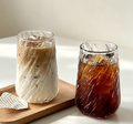Stylish cups for home-brewed iced coffee and cold drinks