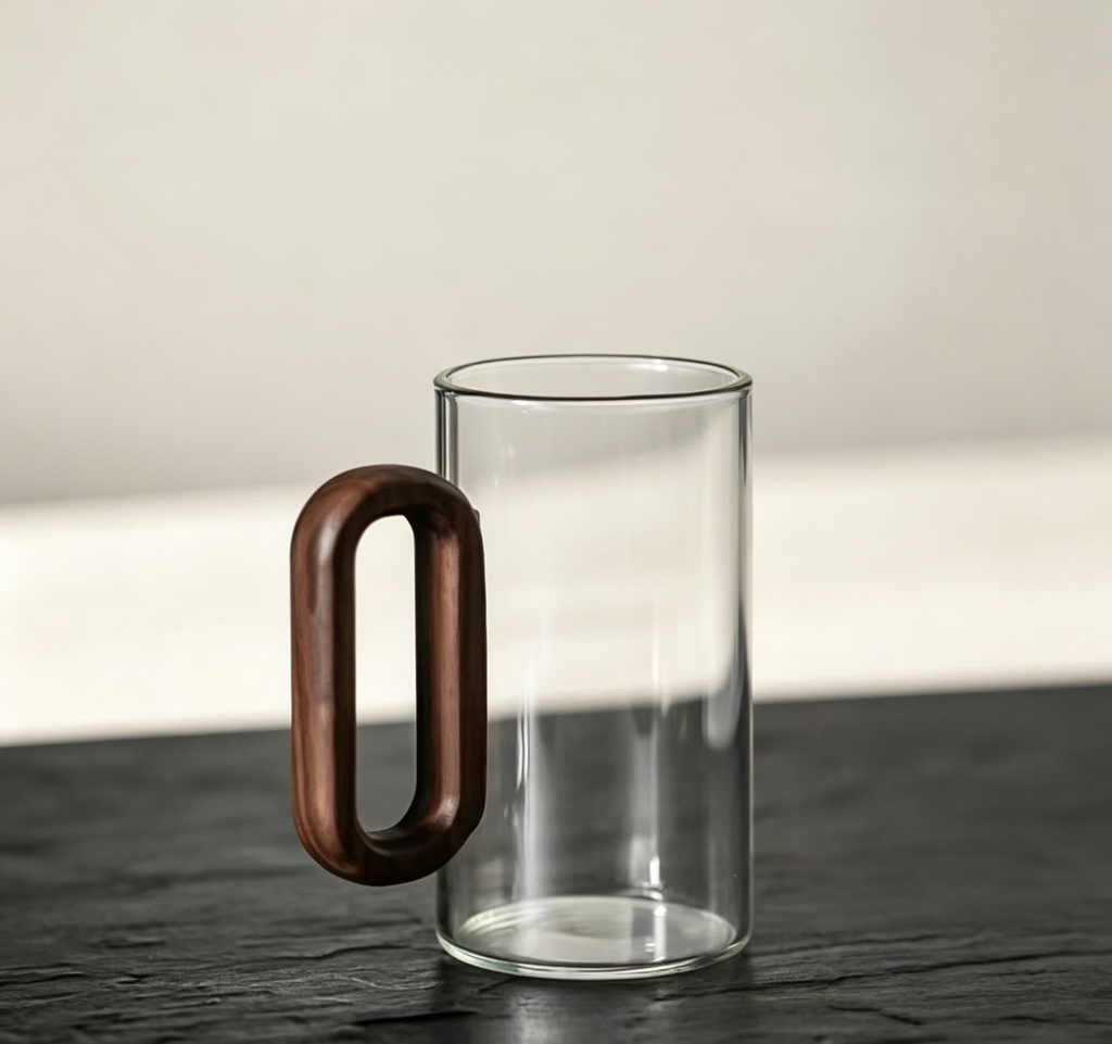 Household mug for tea and water