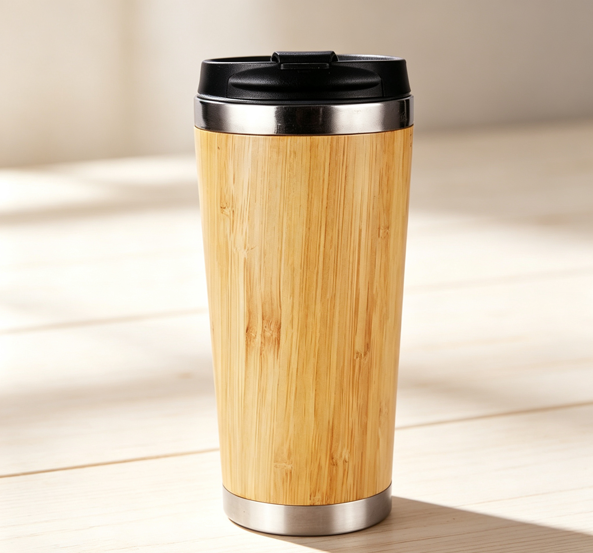 Office mug with lid